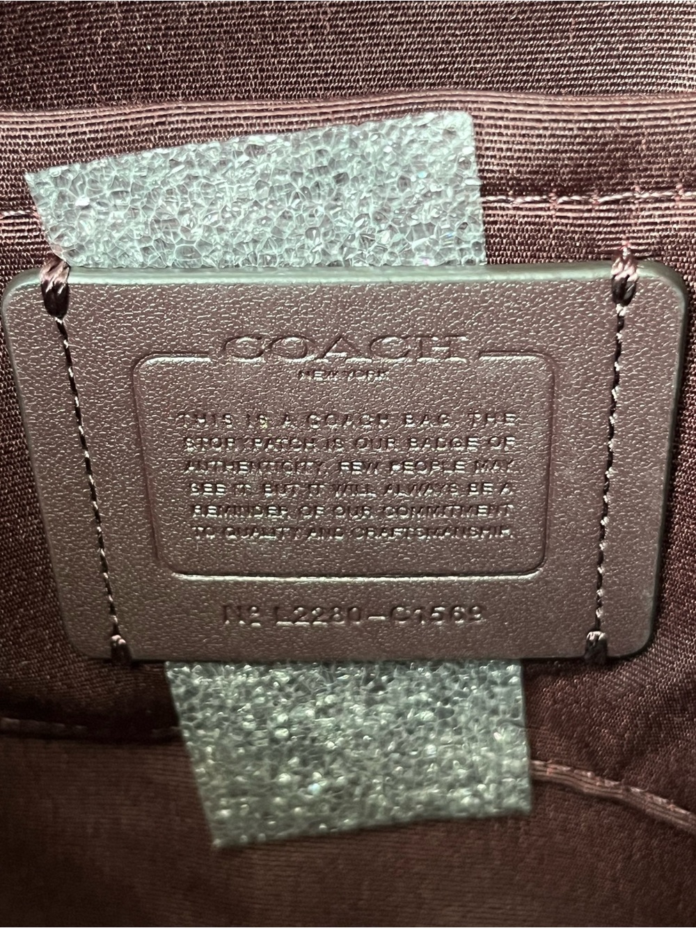 Coach Jes Crossbody✅ - Picture 11 of 12